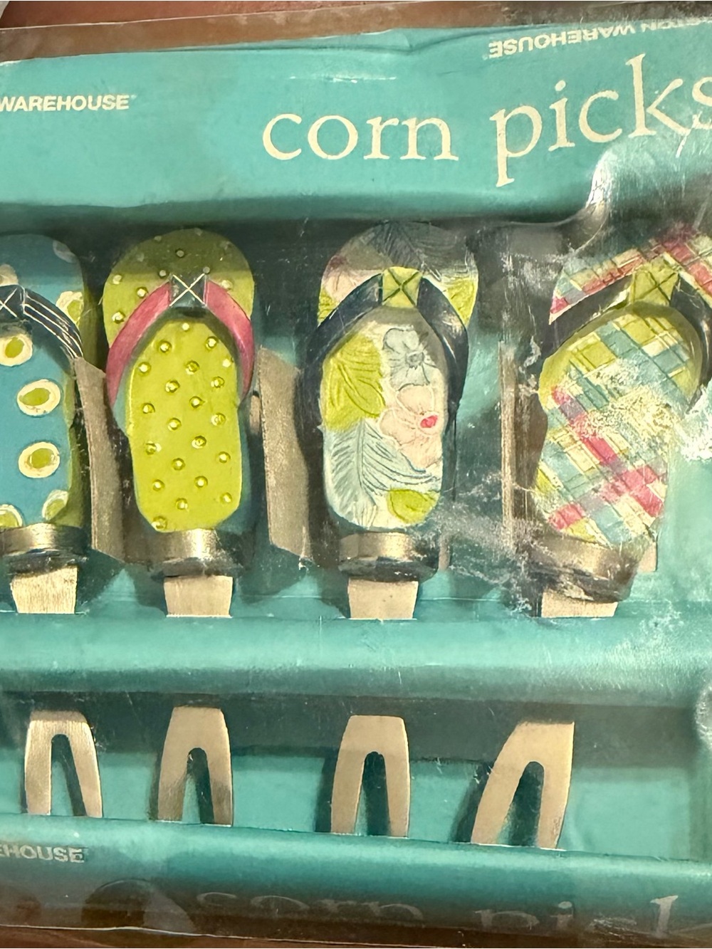 Flip Flops Beach Corn Holders (4)